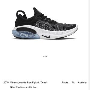 Nike Joyride Run FK “Oreo” women’s size 6
